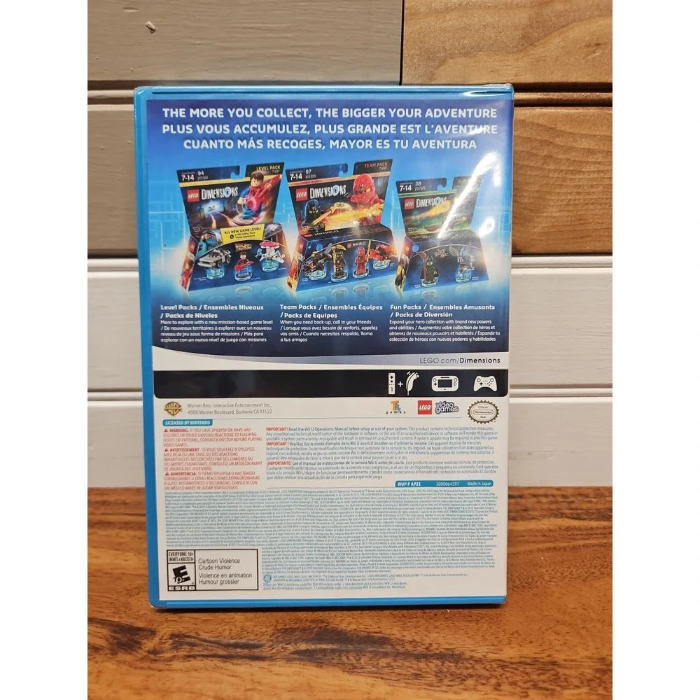 LEGO Dimensions Nintendo Wii-U (Brand New Factory Sealed US Version) Game